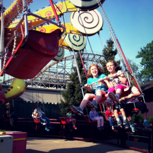 Cedar Point Swings