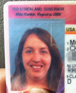 Driver's license photos never look good