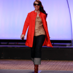 Fashion show at BlogHer '12