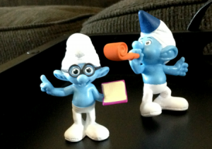 Annoying Smurf