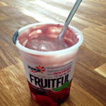 Yoplait Fruitful yogurt