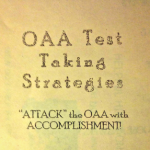 OAA Test Strategies