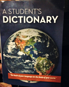 Dictionary - a non-fiction book?