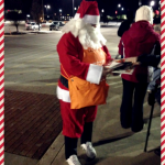 Home Depot Santa