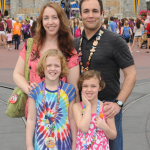 Our first day at Disney