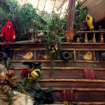 Castaway Bay pirate ship