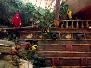 Castaway Bay pirate ship