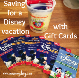 Slowly Saving for Disney World - A Mommy Story